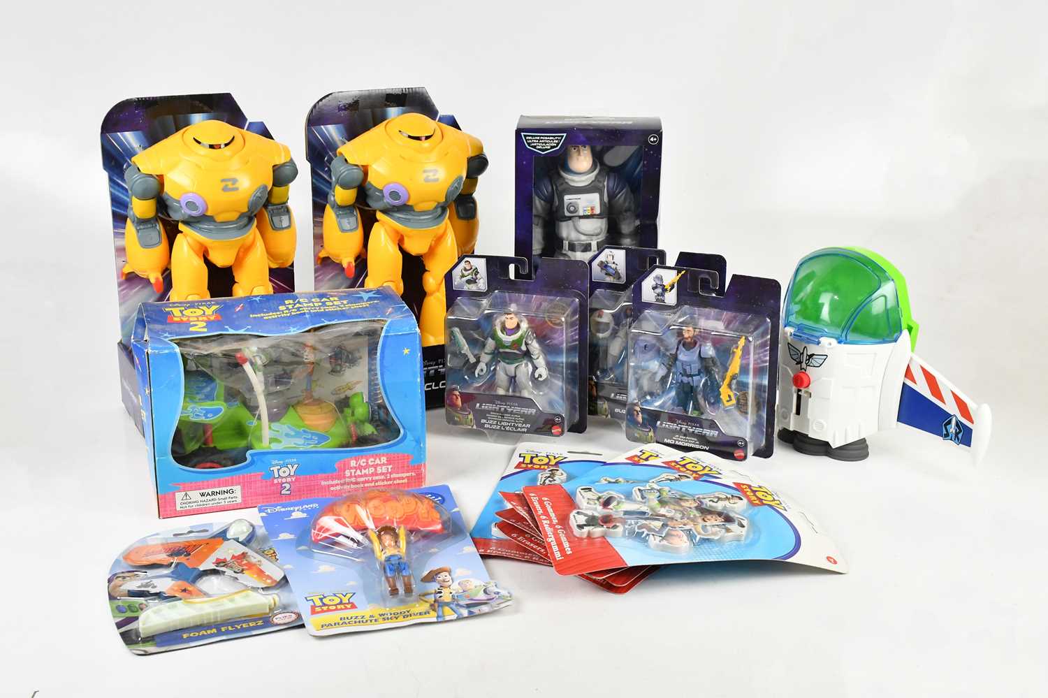 Lot 52 - TOY STORY; a collection of related figures and...
