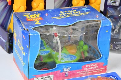 Lot 52 - TOY STORY; a collection of related figures and...