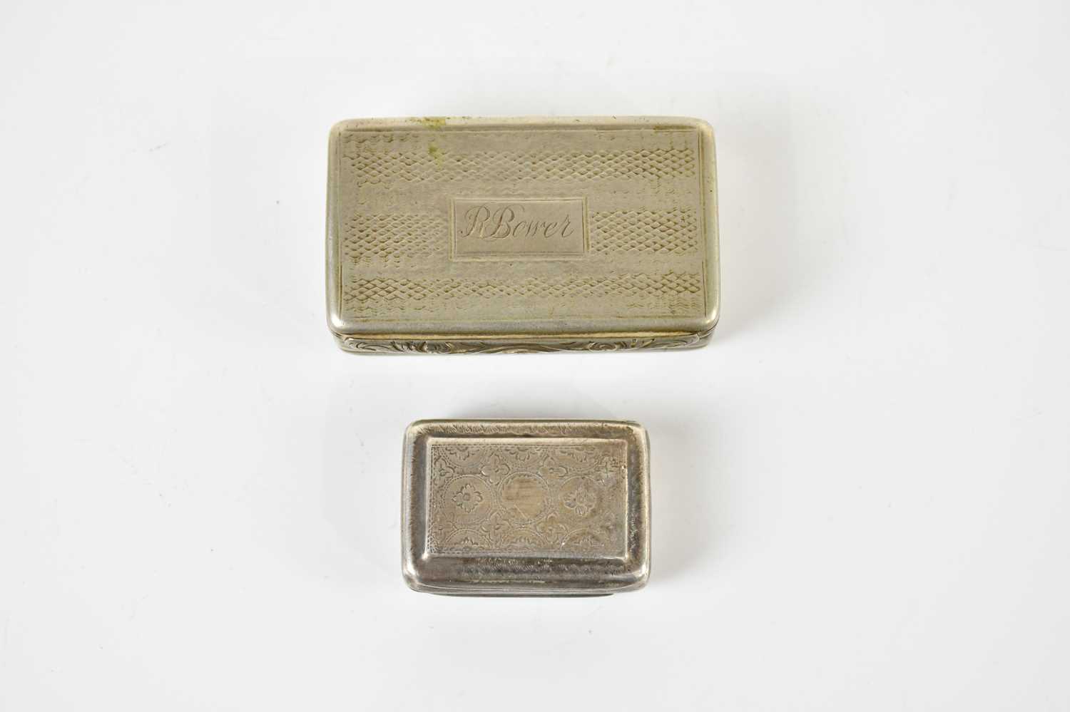 Lot 82 - T SIMPSON & SONS; a George III hallmarked...