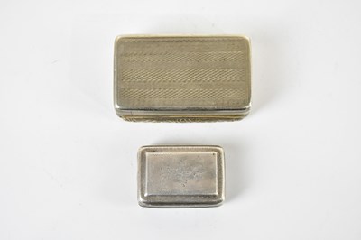 Lot 82 - T SIMPSON & SONS; a George III hallmarked...