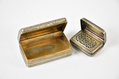 Lot 82 - T SIMPSON & SONS; a George III hallmarked...