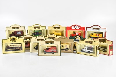 Lot 76 - A collection of die-cast and model vehicles,...