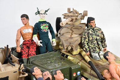 Lot 105 - ACTION MAN; a collection of figures, loose and...