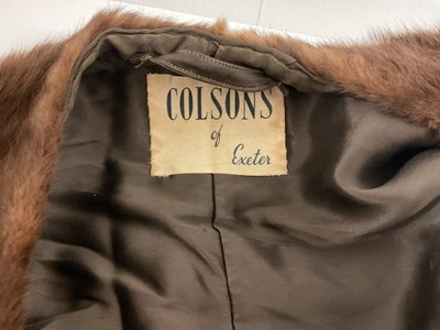 Lot 87 - A quantity of real fur and faux fur vintage...