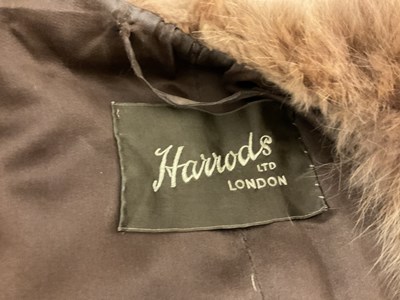 Lot 87 - A quantity of real fur and faux fur vintage...