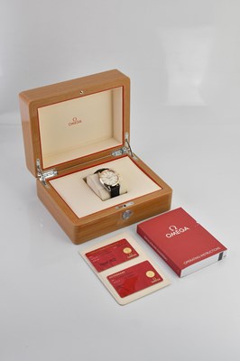 Lot 36 - OMEGA; a gentleman's Seamaster Master Co-Axial...