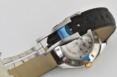 Lot 36 - OMEGA; a gentleman's Seamaster Master Co-Axial...