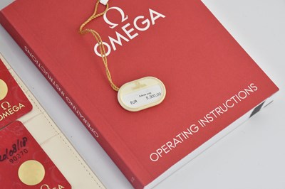 Lot 37 - OMEGA; a gentleman's 18ct yellow gold De Ville...