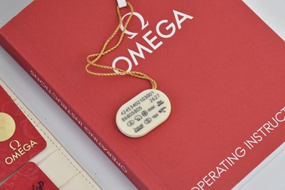Lot 37 - OMEGA; a gentleman's 18ct yellow gold De Ville...