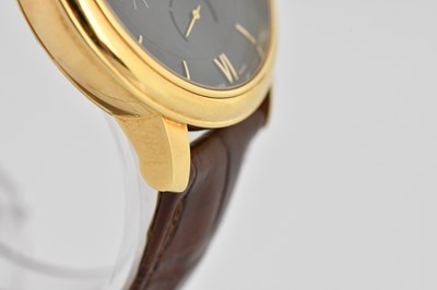 Lot 37 - OMEGA; a gentleman's 18ct yellow gold De Ville...