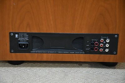 Lot 1014 - LINN; a pair of Keilidh 75watt floor standing...