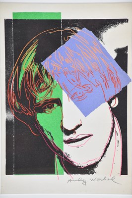 Lot 10 - AFTER ANDY WARHOL (1928-1987); serigraph in...