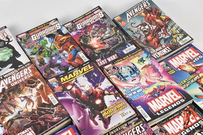Lot 225 - MARVEL COMICS; a collection of comics...