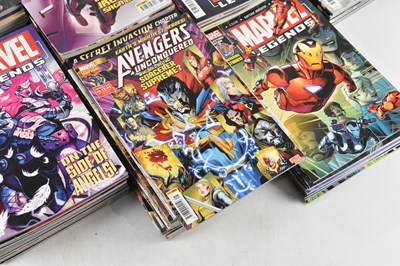 Lot 225 - MARVEL COMICS; a collection of comics...