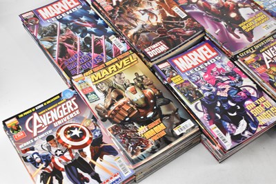 Lot 225 - MARVEL COMICS; a collection of comics...