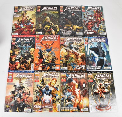 Lot 225 - MARVEL COMICS; a collection of comics...