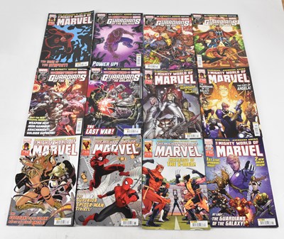 Lot 225 - MARVEL COMICS; a collection of comics...