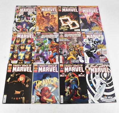 Lot 225 - MARVEL COMICS; a collection of comics...