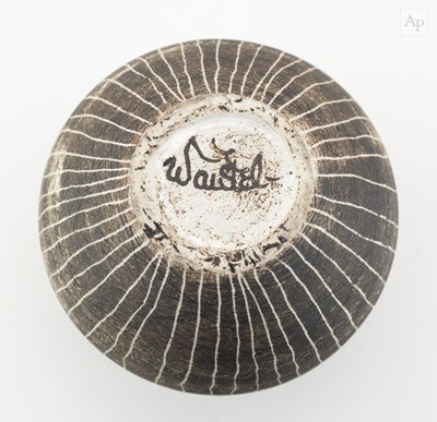 Lot 695 - WAISTEL COOPER (1921-2003); a stoneware...