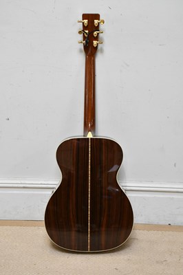 Lot 1008 - MARTIN & CO; a 000-28LD Lonnie Donegan...