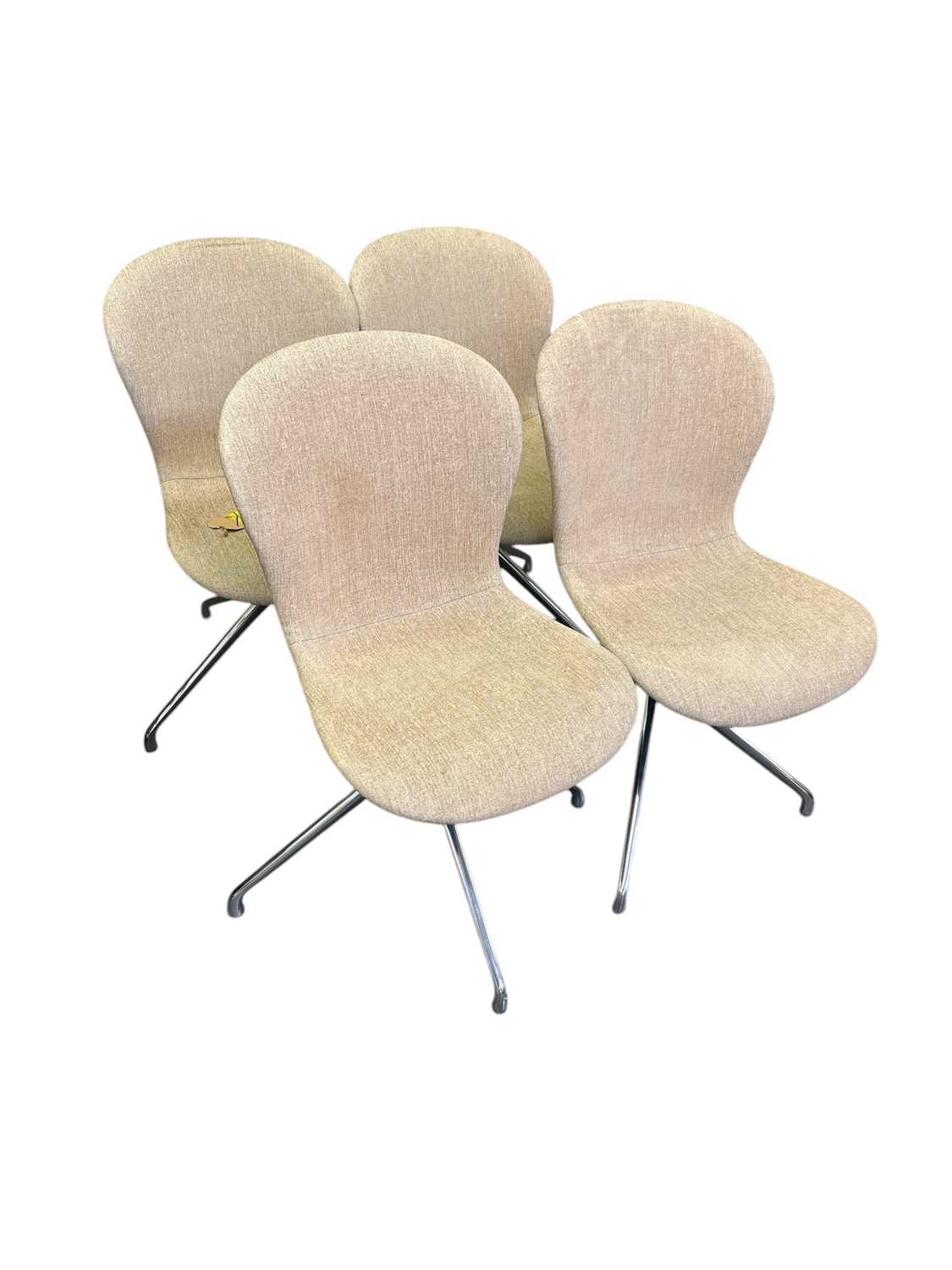 Lot 17 - BOCONCEPT; a set of four modern contemporary...