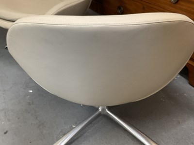 Lot 20 - IN THE STYLE OF BOCONCEPT; a pair of modern...