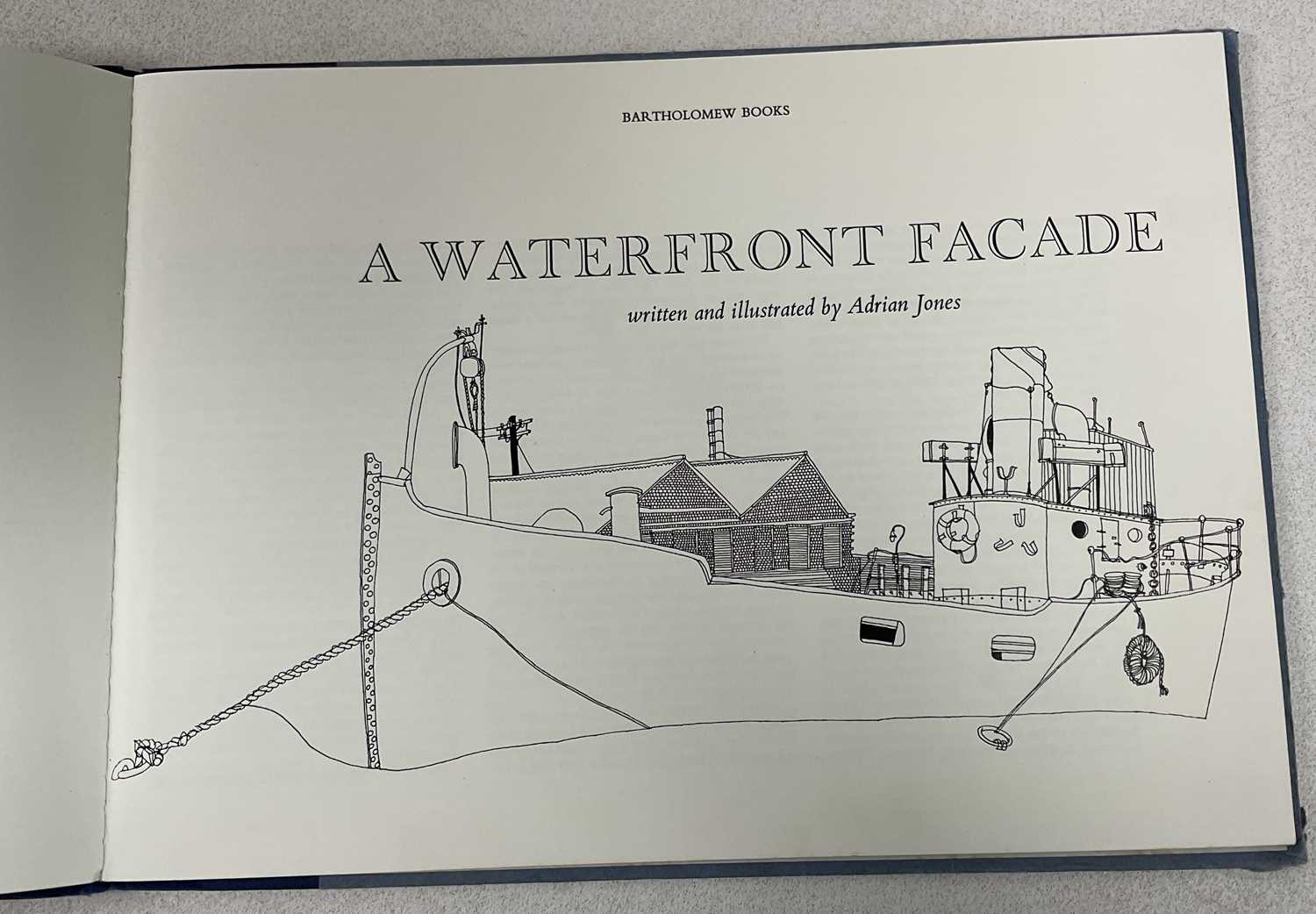 Lot 369 - EXETER INTEREST: ADRIAN JONES; A Waterfront...