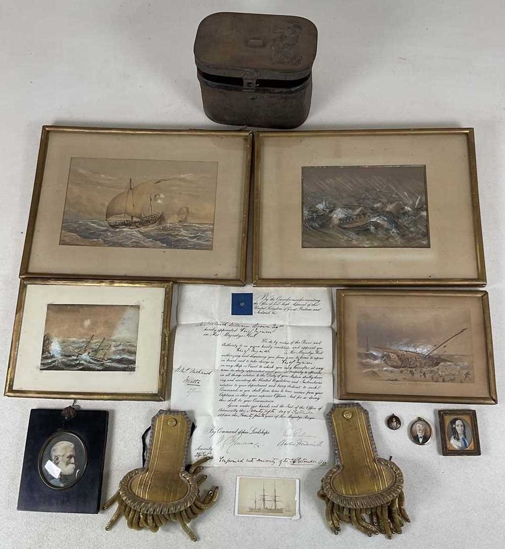 Lot 52 - A very interesting archive relating to...