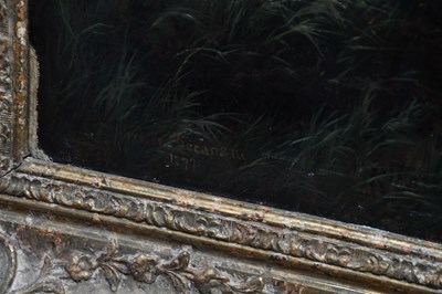Lot 2215 - ALFRED DE BREANSKI (1852-1928); oil on canvas,...