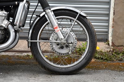 Lot 2065 - SUZUKI; GT750, 750cc, showing 23,573 miles,...