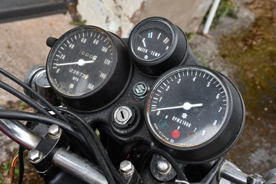 Lot 2065 - SUZUKI; GT750, 750cc, showing 23,573 miles,...