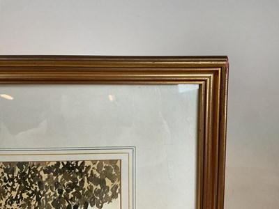 Lot 434 - DAVID WILCOX; watercolour, Village Cricket at...