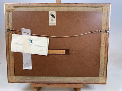 Lot 434 - DAVID WILCOX; watercolour, Village Cricket at...