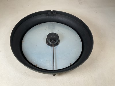Lot 640 - A large vintage Smith's Sectric wall clock...
