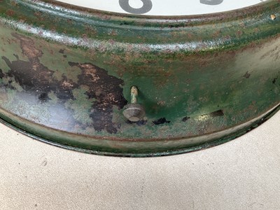 Lot 640 - A large vintage Smith's Sectric wall clock...