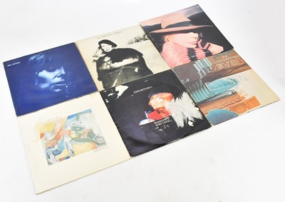 Lot 1140 - JONI MITCHELL; fourteen albums comprising Don...