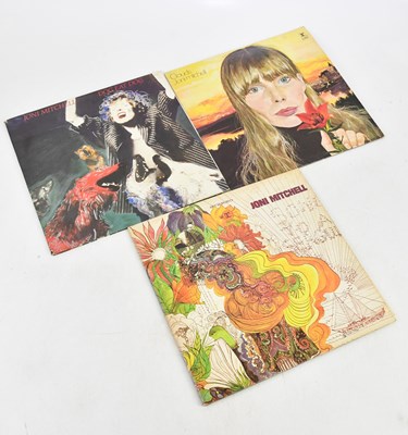 Lot 1140 - JONI MITCHELL; fourteen albums comprising Don...