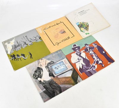 Lot 1140 - JONI MITCHELL; fourteen albums comprising Don...