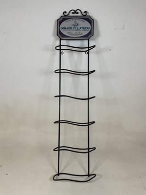 Lot 20 - A contemporary champagne bottle holder, with...