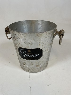 Lot 20 - A contemporary champagne bottle holder, with...