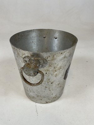 Lot 20 - A contemporary champagne bottle holder, with...