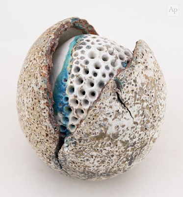 Lot 16 - ALAN WALLWORK (1931-2019); a stoneware and...