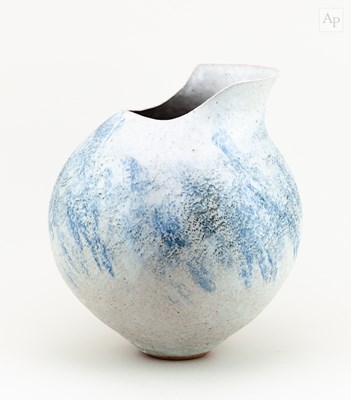 Lot 81 - BETTY BLANDINO (1927-2011); a stoneware vessel...