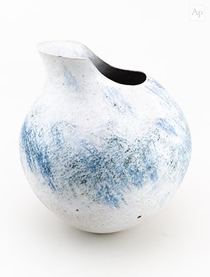 Lot 81 - BETTY BLANDINO (1927-2011); a stoneware vessel...