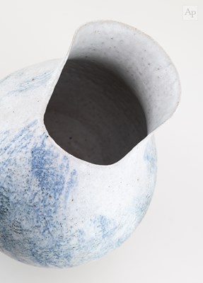 Lot 81 - BETTY BLANDINO (1927-2011); a stoneware vessel...