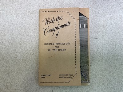 Lot 63 - A small collection of football memorabilia,...
