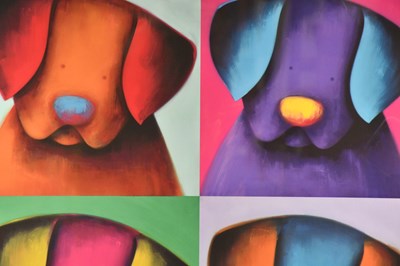 Lot 26 - DOUG HYDE; a signed limited edition print,...