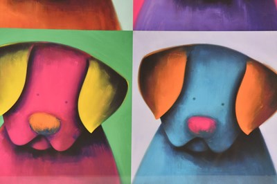 Lot 26 - DOUG HYDE; a signed limited edition print,...