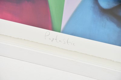 Lot 26 - DOUG HYDE; a signed limited edition print,...