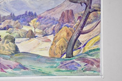Lot 723 - EDWARD CARTER PRESTON (1886-1965); watercolour,...